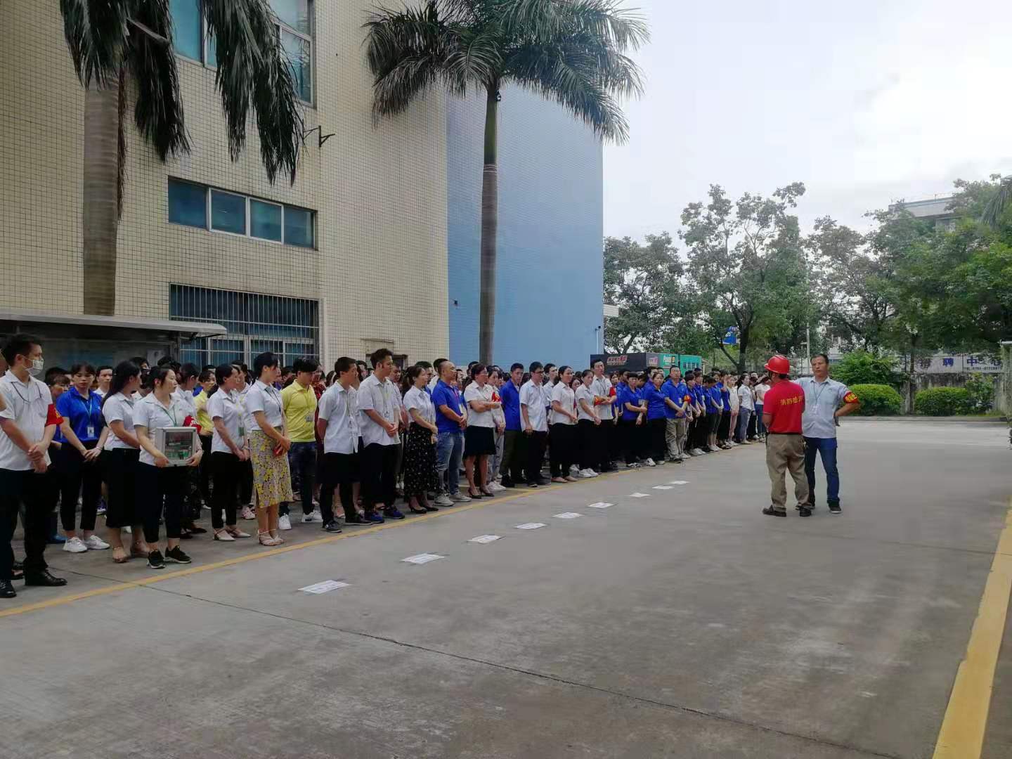 消防演練及應(yīng)急救援培訓(xùn)