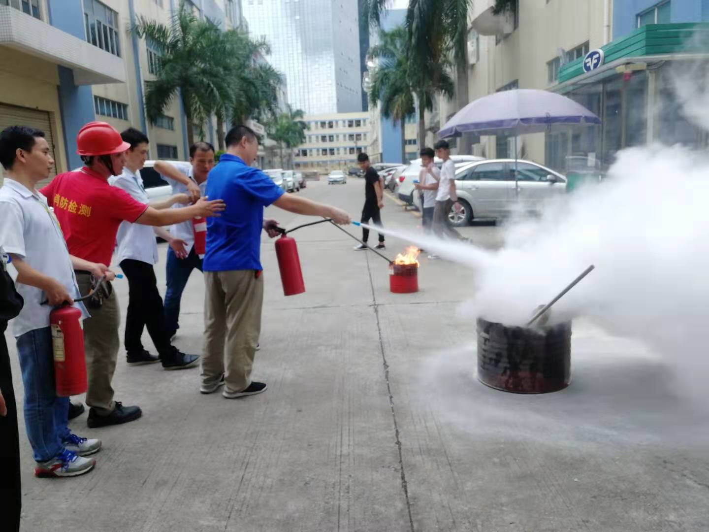 消防演練及應(yīng)急救援培訓(xùn)