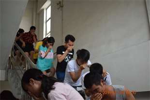 深圳市斯帕克科技有限公司消防安全演習(xí)