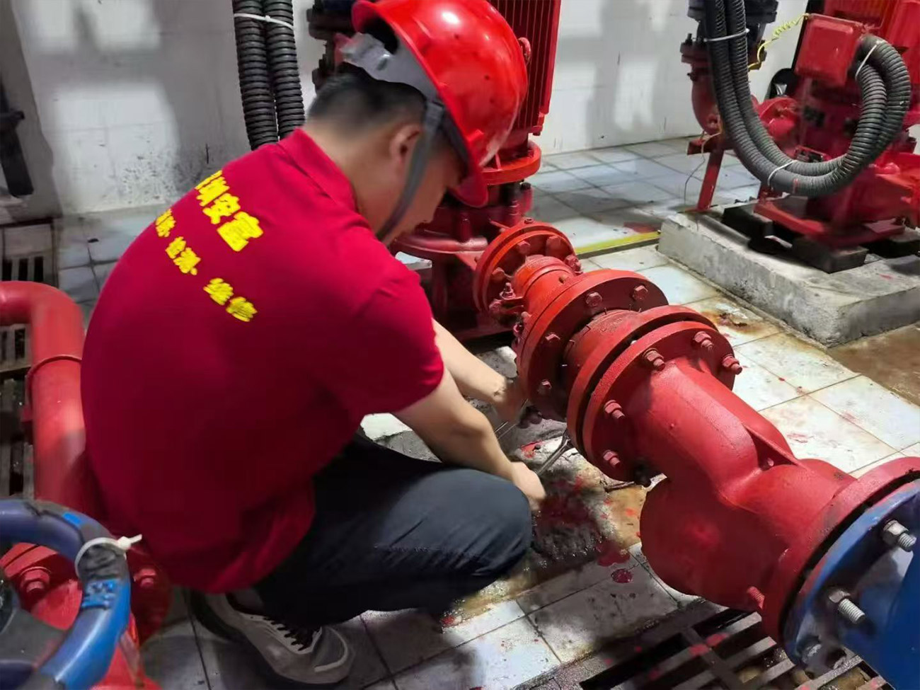 建筑消防設施維護保養(yǎng)