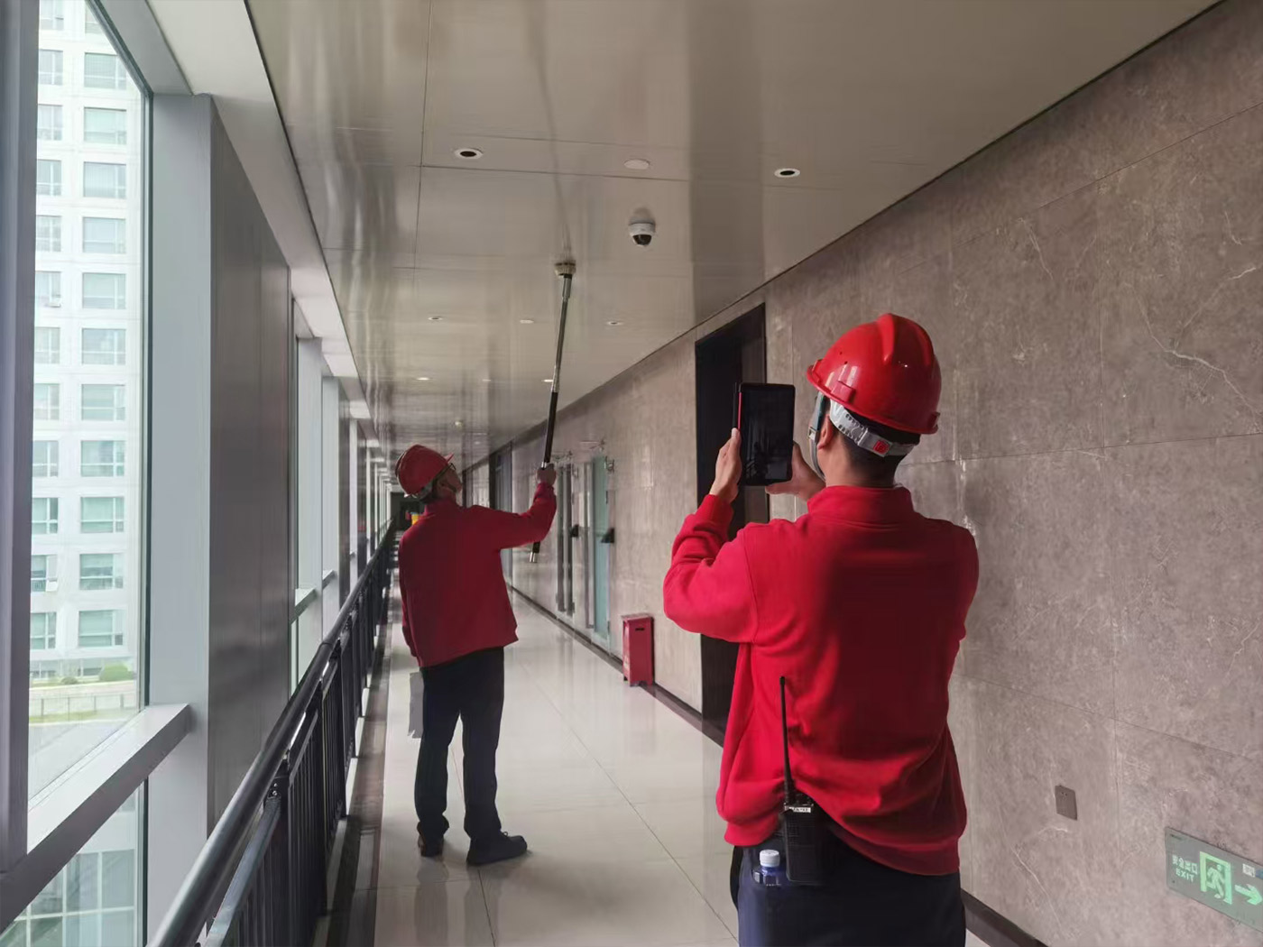 建筑消防安全評估