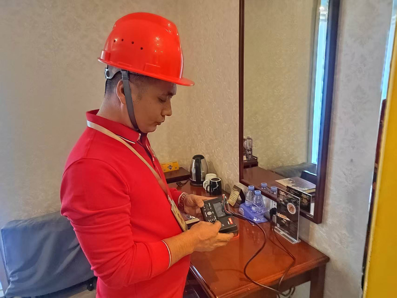 建筑消防設(shè)施檢測(cè)