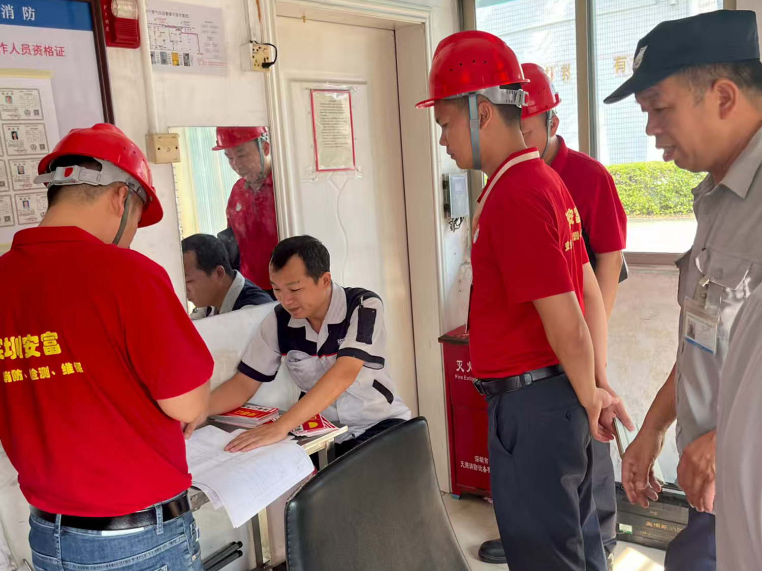 建筑消防設(shè)施檢測