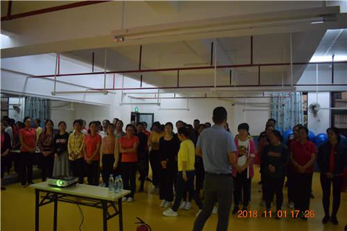 石巖中心幼兒園消防演習(xí)知識培訓(xùn)及演練