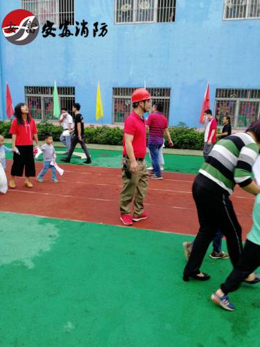 觀瀾華陽特殊兒童中心，消防培訓(xùn)演習(xí)(圖1)