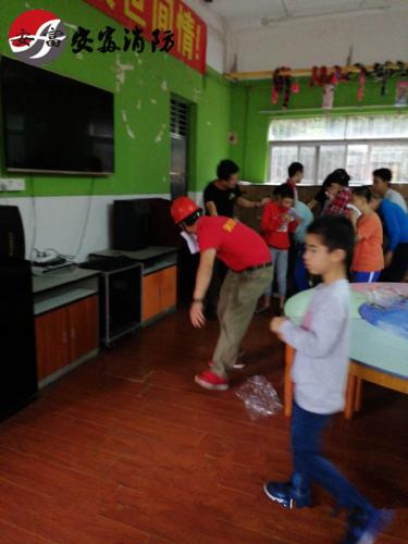 觀瀾華陽特殊兒童中心，消防培訓(xùn)演習(xí)(圖2)