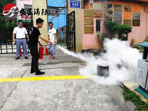 觀瀾華陽特殊兒童中心，消防培訓(xùn)演習(xí)(圖4)