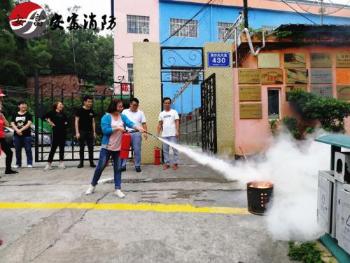 觀瀾華陽特殊兒童中心，消防培訓(xùn)演習(xí)(圖5)