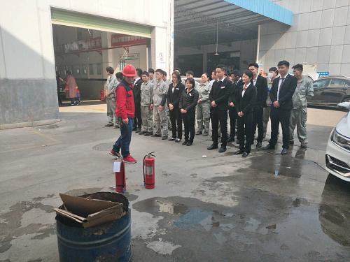 2019年安富消防前往興業(yè)豐田汽車進(jìn)行消防應(yīng)急培訓(xùn)