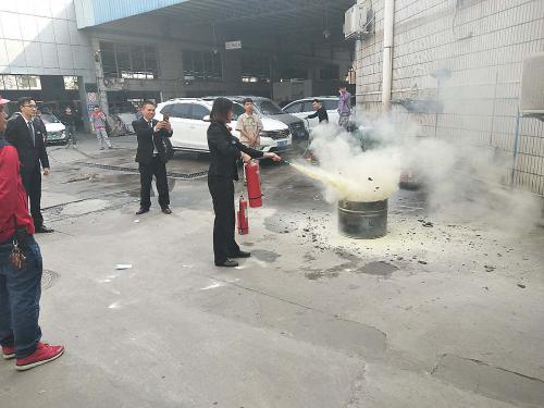 2019年安富消防前往興業(yè)豐田汽車進(jìn)行消防應(yīng)急培訓(xùn)(圖2)