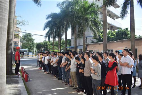 鑫安物業(yè)2018年消防應(yīng)急培訓(xùn)